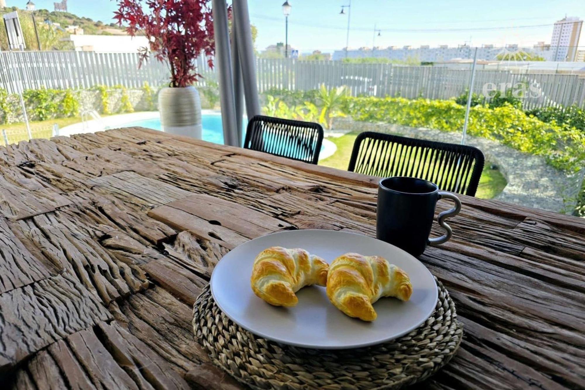 Magnifique Appart Terrasse Piscine 4Pers Mer Fuengirola Kültér fotó
