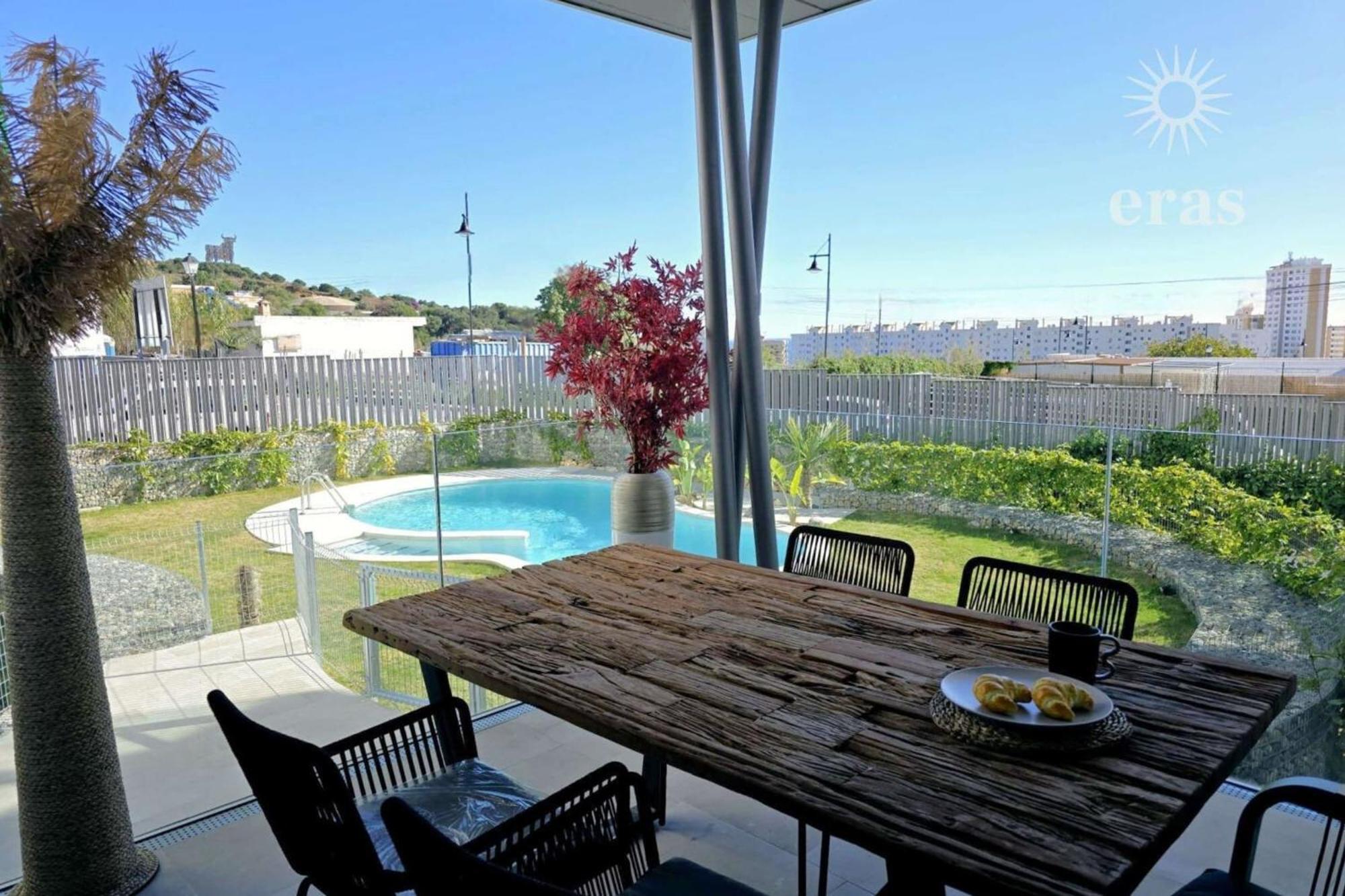 Magnifique Appart Terrasse Piscine 4Pers Mer Fuengirola Kültér fotó