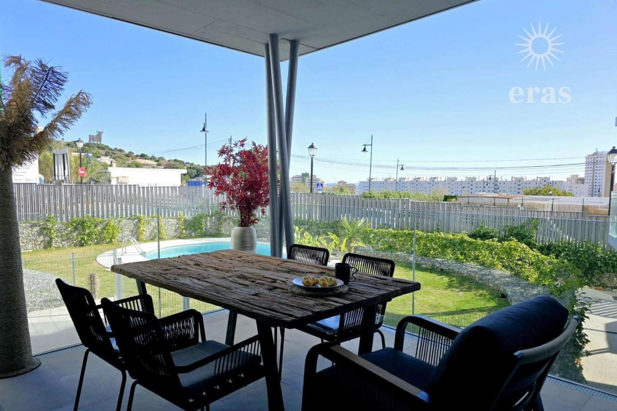 Magnifique Appart Terrasse Piscine 4Pers Mer Fuengirola Kültér fotó