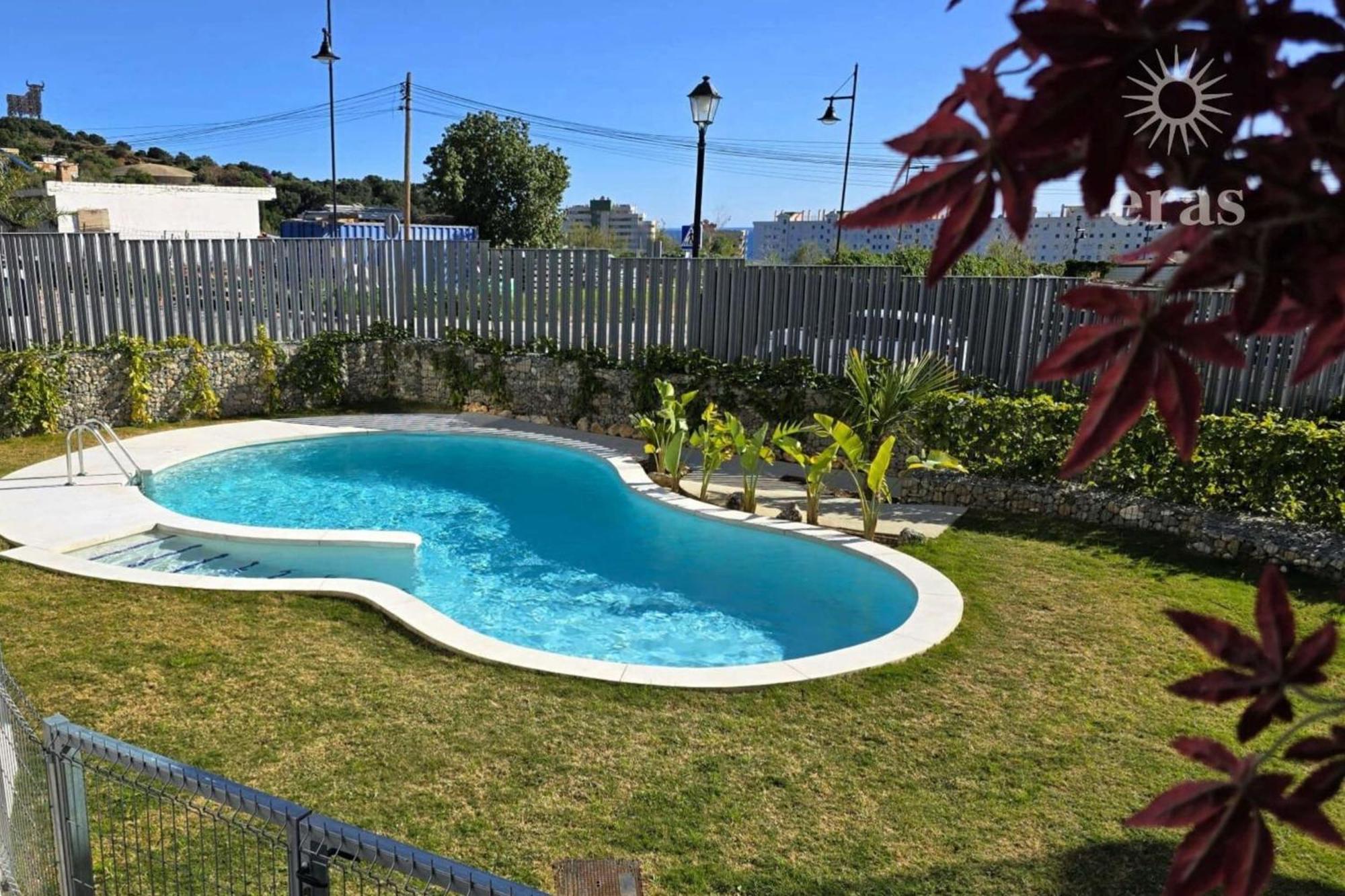 Magnifique Appart Terrasse Piscine 4Pers Mer Fuengirola Kültér fotó
